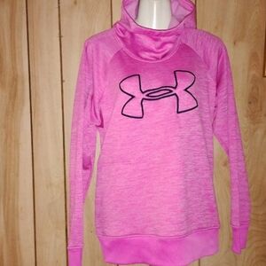 Under Armour Women's Vibrant Pink Sweatshirt